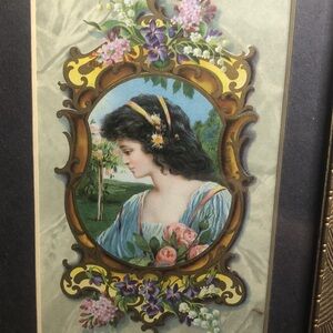 Gold Frame Artwork Whimsigoth